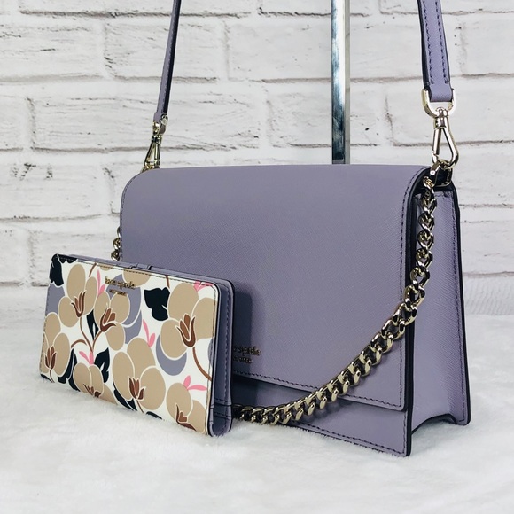 2PCS Kate Spade Cameron Crossbody Bag Wallet Set - Picture 2 of 8